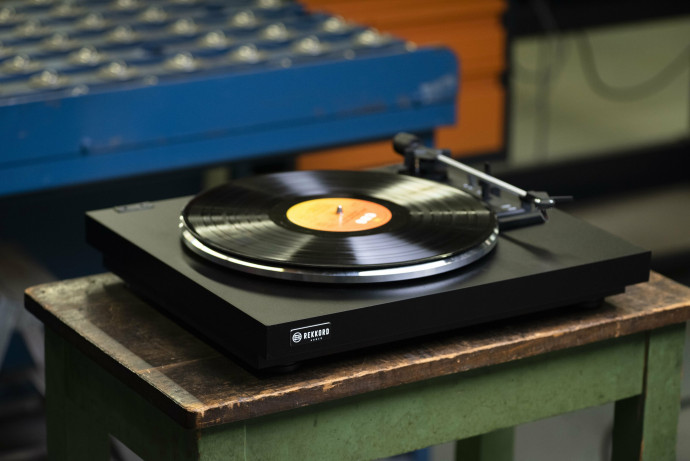 Програвач вінілу Rekkord Audio F 110P (AT3600L) Black  Фото №1